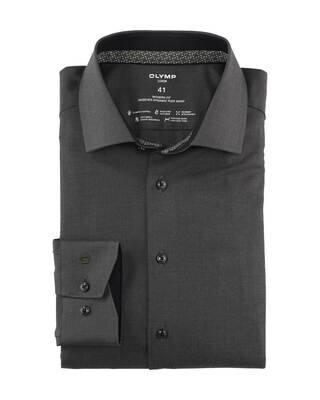 Olymp Dress shirt lm DGroen 1236-44