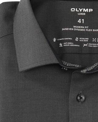 Olymp Dress shirt lm DGroen 1236-44