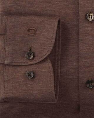 Olymp Dress Shirt lm DBruin 2060-44