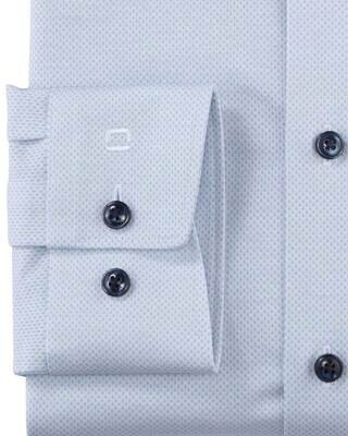 Olymp Dress Shirt lm LBlauw 1206-44