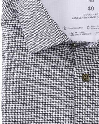 Olymp Dress shirt lm DGroen 1298-44