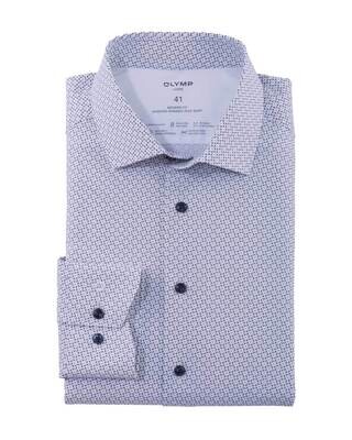 Olymp Dress Shirt lm Wit 1 1248-44