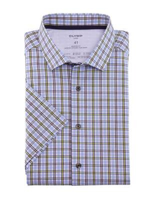Olymp Dress Shirt KM MGroen 1244-32