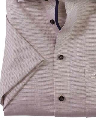 Olymp Dress Shirt KM MBeige 1282-32