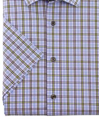 Olymp Dress Shirt KM MGroen 1244-32