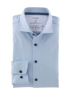 Olymp Dress Shirt lm LBlauw 1207-24