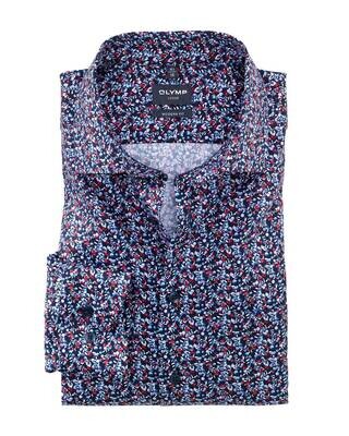 Olymp Dress Shirt lm dblauw 1312-24