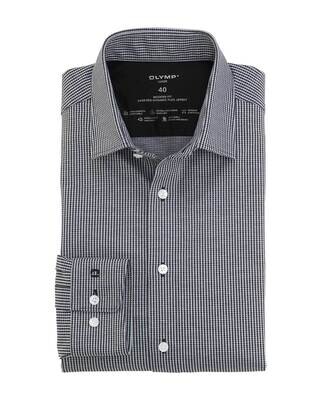 Olymp Dress Shirt mgrijs 1214-24