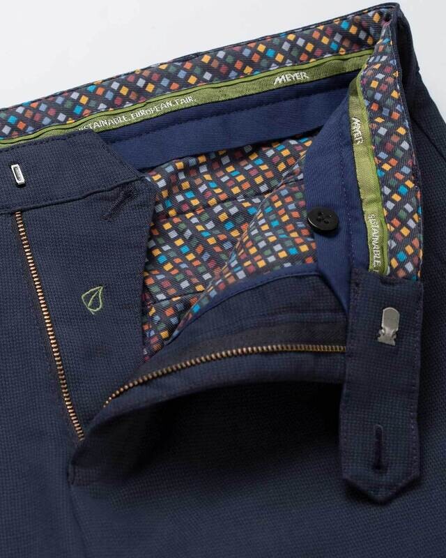 Meyer Chino DBlauw 2-5603 K