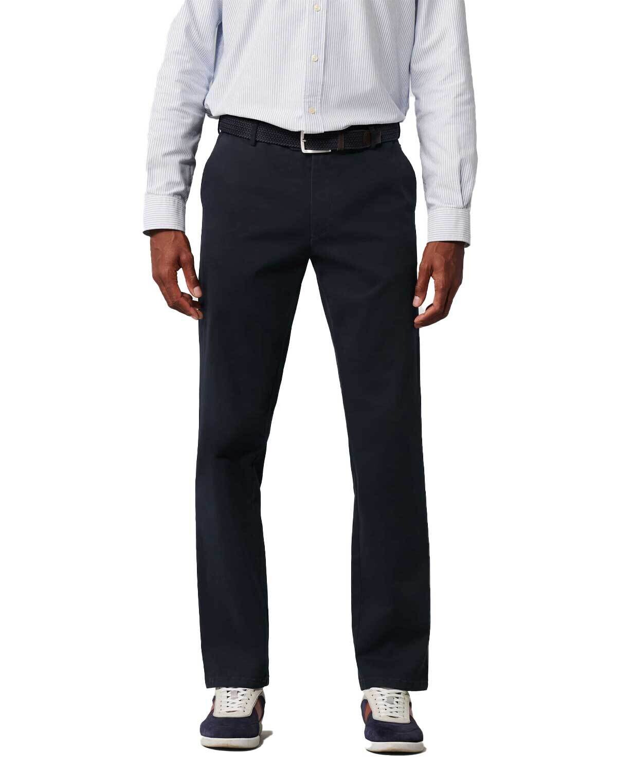 Meyer Chino DBlauw 2-3552 K