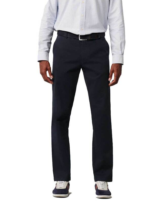 Meyer Chino DBlauw 2-3552 K
