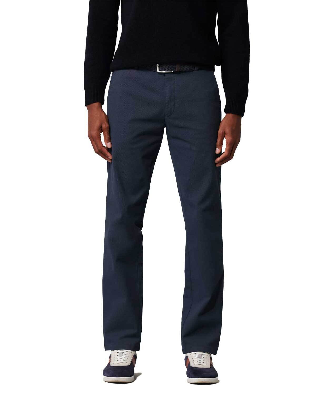 Meyer Chino DBlauw 2-5603 K