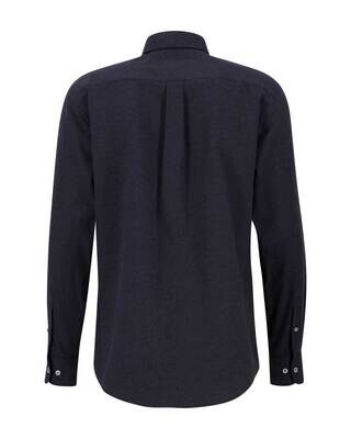Fynch Hatton Shirt DBlauw 13146010