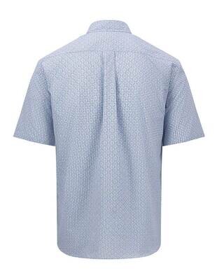 Fynch Hatton Casual Shirt km MGroen 13048161