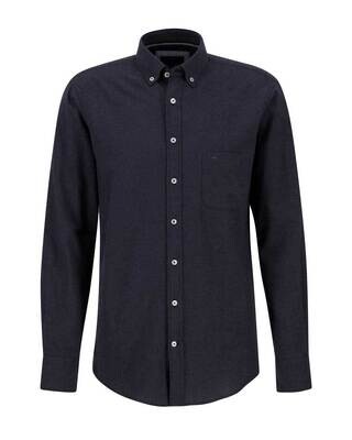 Fynch Hatton Shirt DBlauw 13146010