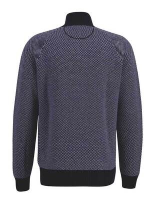Fynch Hatton Vest DBlauw 1310807