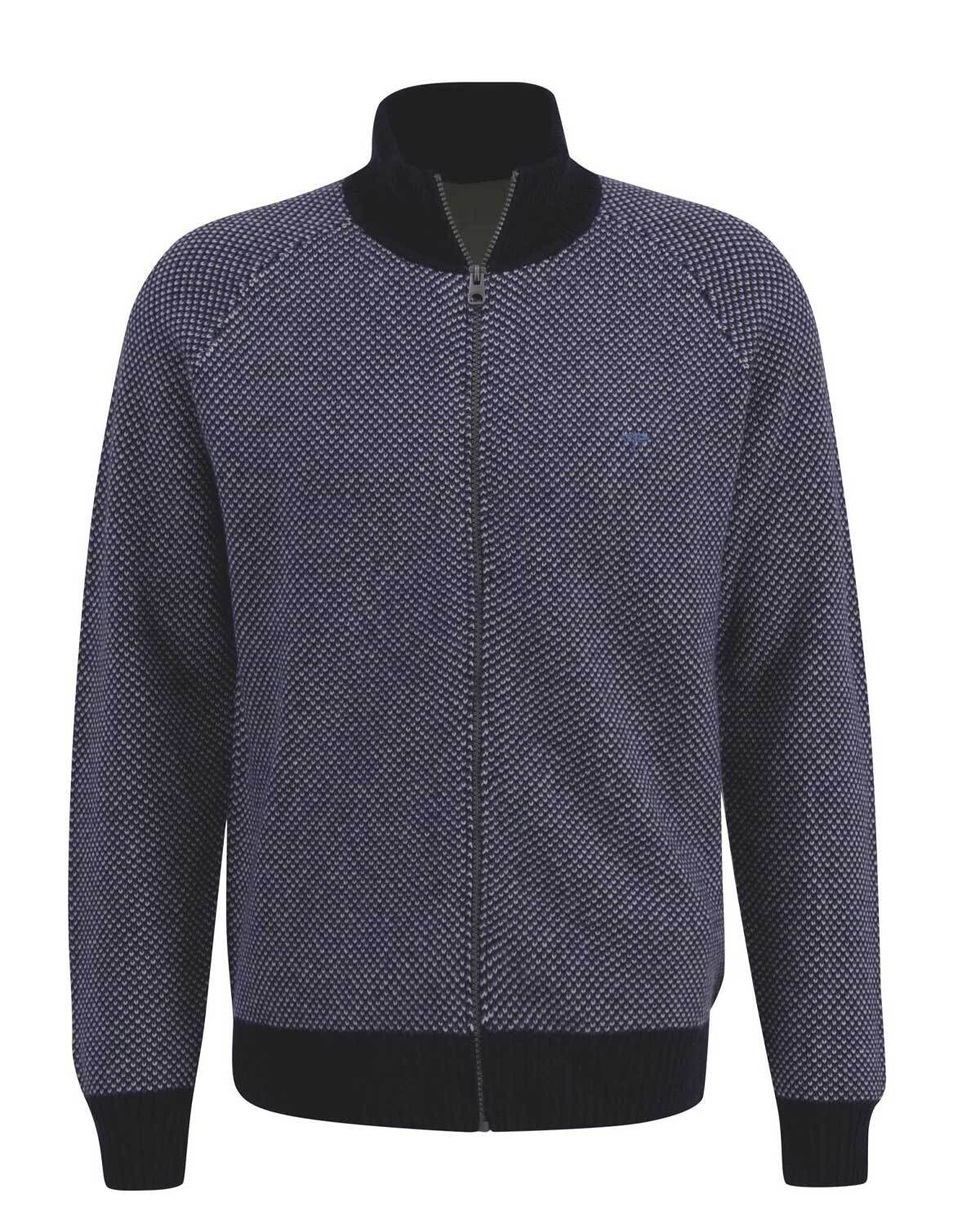 Fynch Hatton Vest DBlauw 1310807