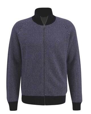 Fynch Hatton Vest DBlauw 1310807