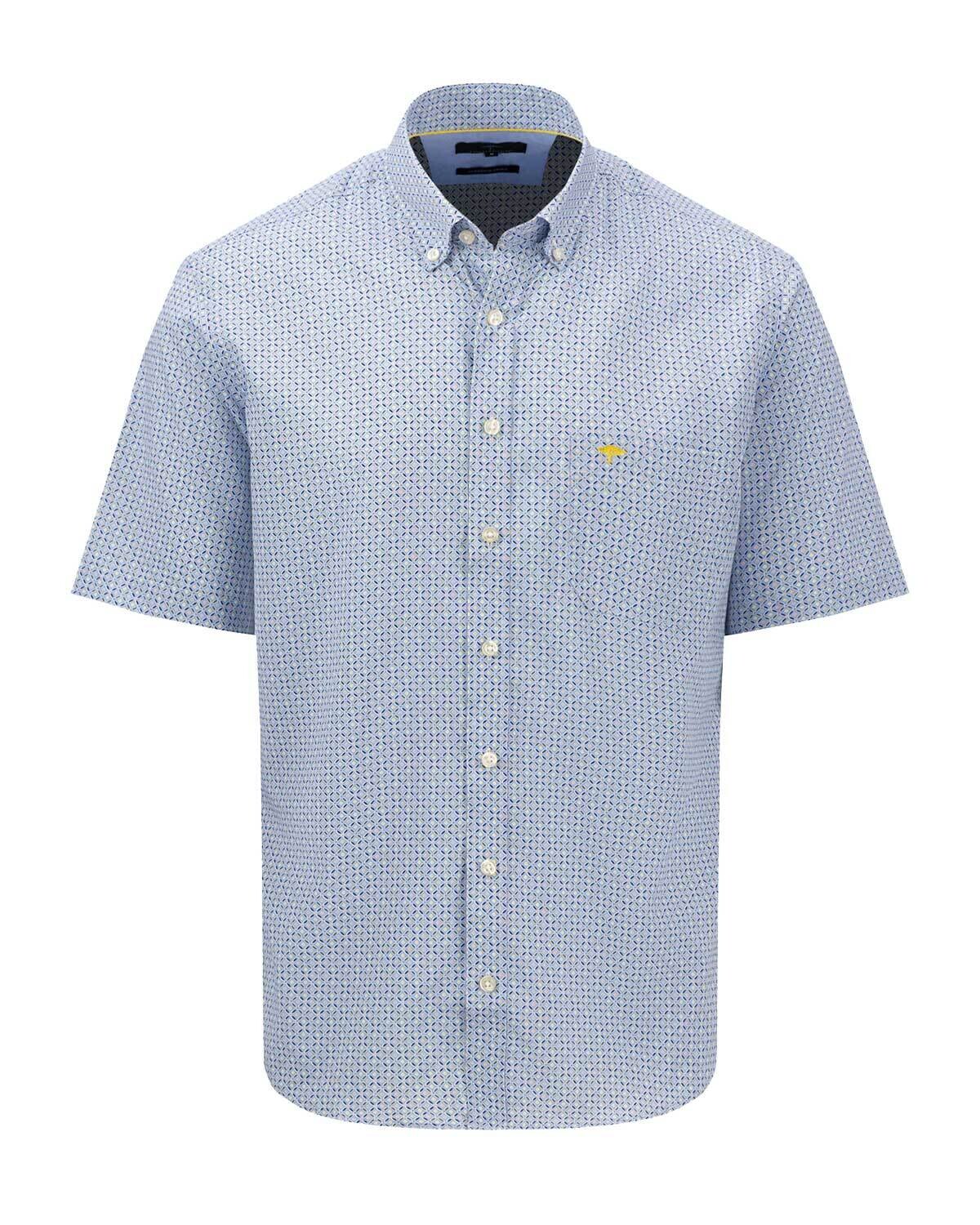 Fynch Hatton Casual Shirt km MGroen 13048161