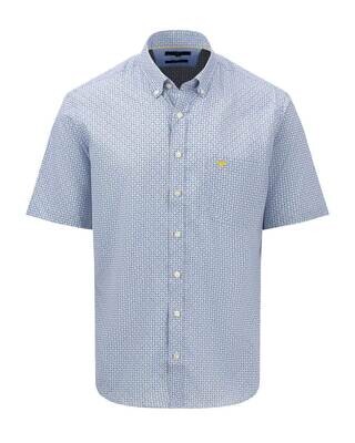 Fynch Hatton Casual Shirt km MGroen 13048161