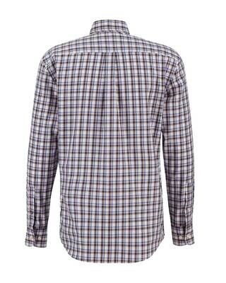 Fynch Hatton Casual Shirt lm Wit 1 13098010