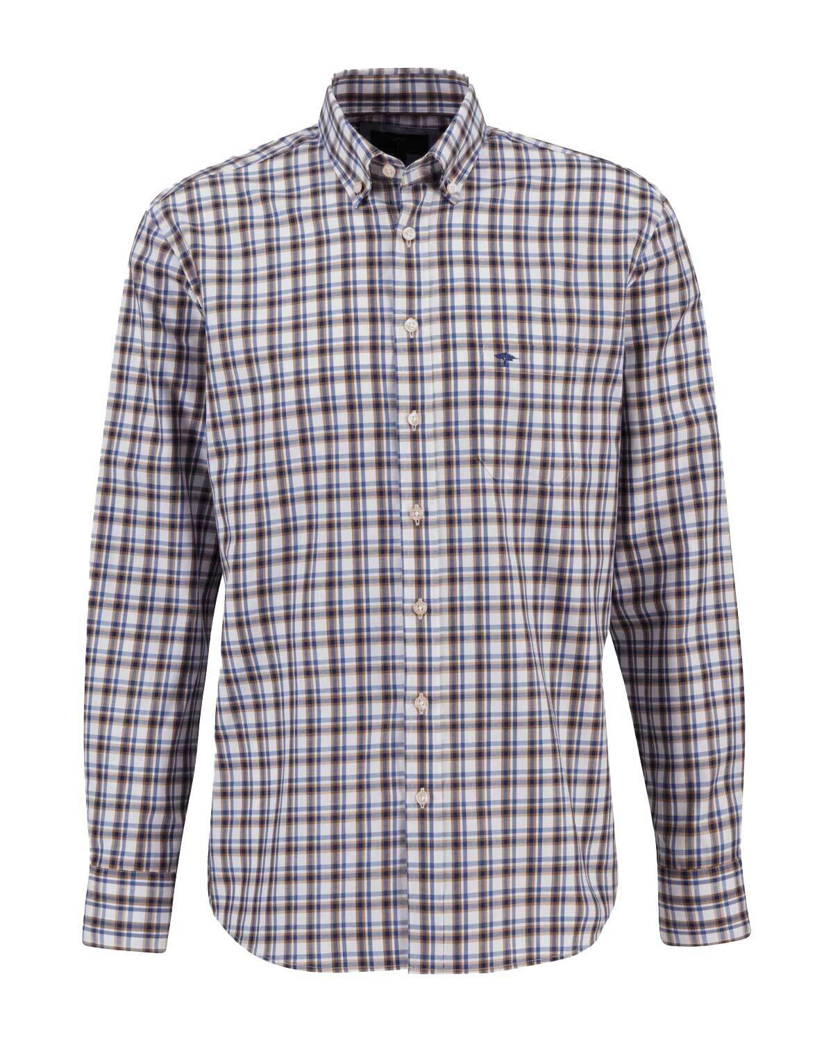 Fynch Hatton Casual Shirt lm Wit 1 13098010