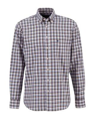 Fynch Hatton Casual Shirt lm Wit 1 13098010