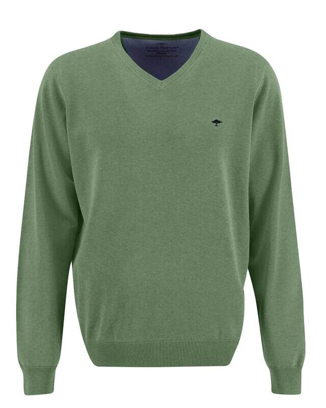 Fynch Hatton Pullover LGroen 1313211