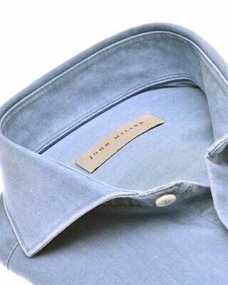 John Miller Dress Shirt LBlauw 5141241