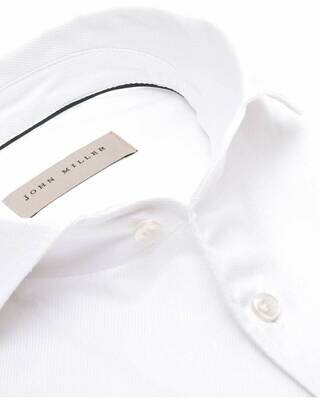 John Miller Dress Shirt Wit 1 5141185