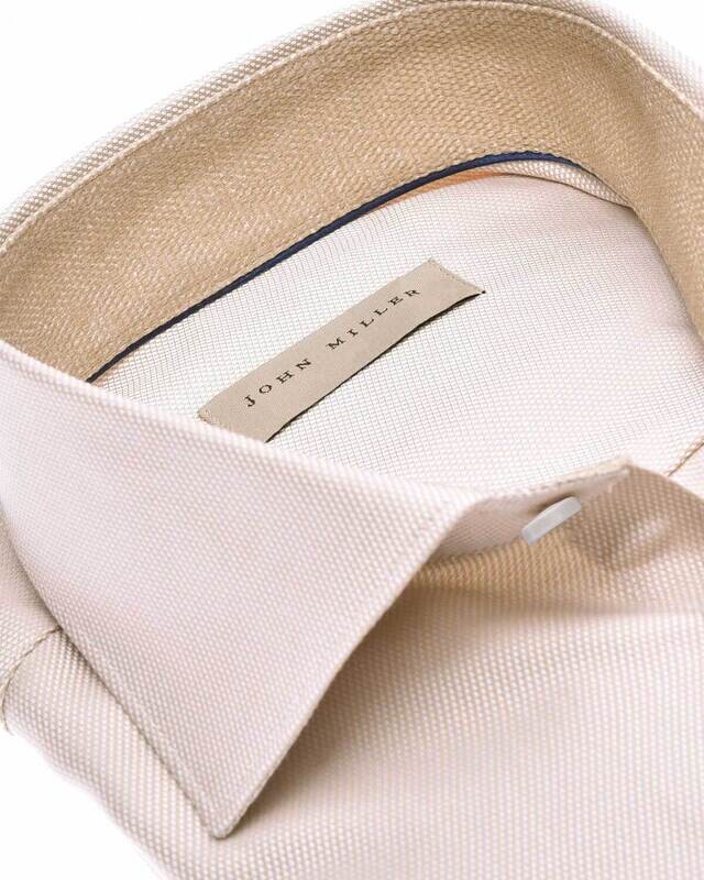 John Miller Dress Shirts LBeige 5141265