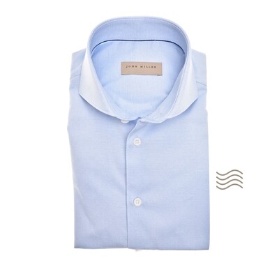 John Miller Dress Shirt LBlauw 5141260