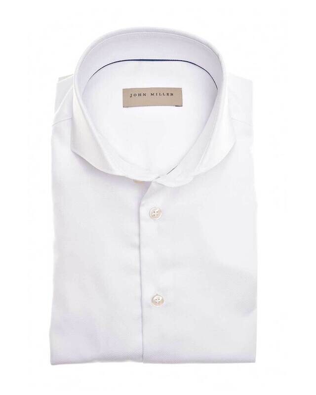 John Miller Dress Shirt Wit 1 5141185