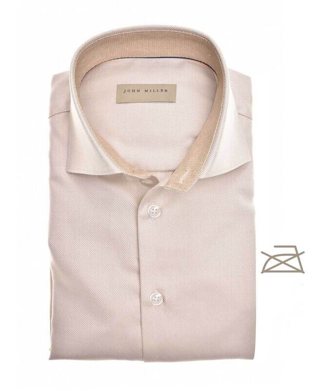 John Miller Dress Shirts LBeige 5141265