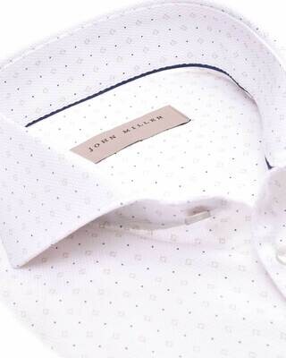 John Miller Dress Shirt Wit 1 5141310