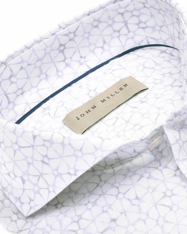 John Miller Dress Shirt LBlauw 5141255