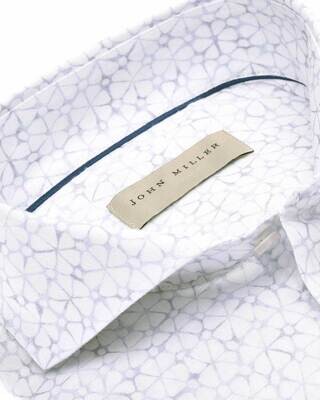 John Miller Dress Shirt LBlauw 5141255