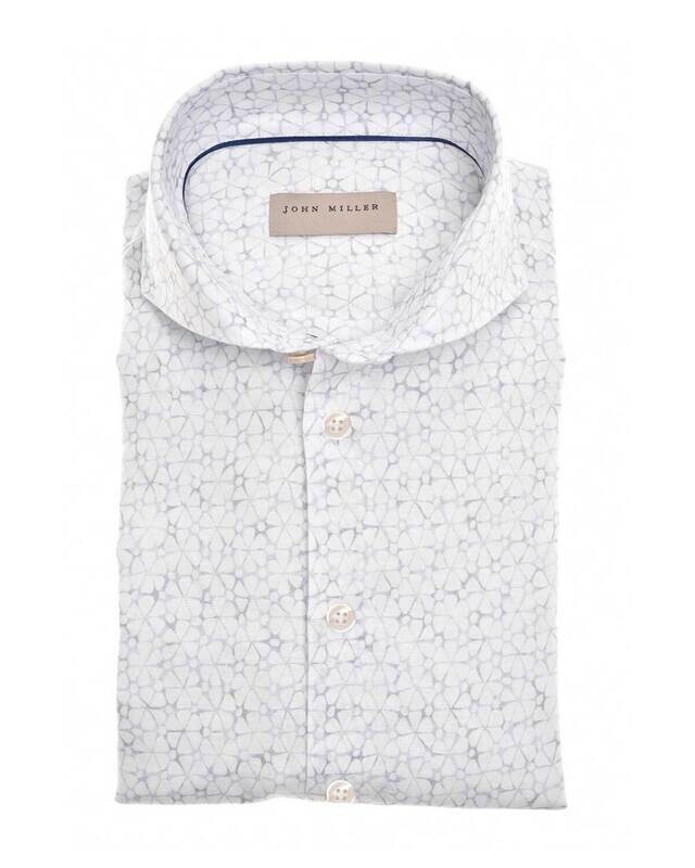 John Miller Dress Shirt LBlauw 5141255
