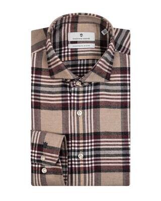 Thomas Maine Casual shirt MBeige 327732