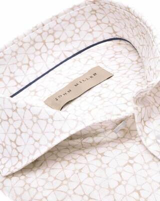 John Miller Dress Shirt LBeige 5141255