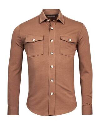 Thomas Maine Overshirt MBruin 327718