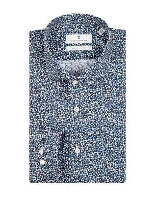 Thomas Maine Casual shirt MBlauw 327710