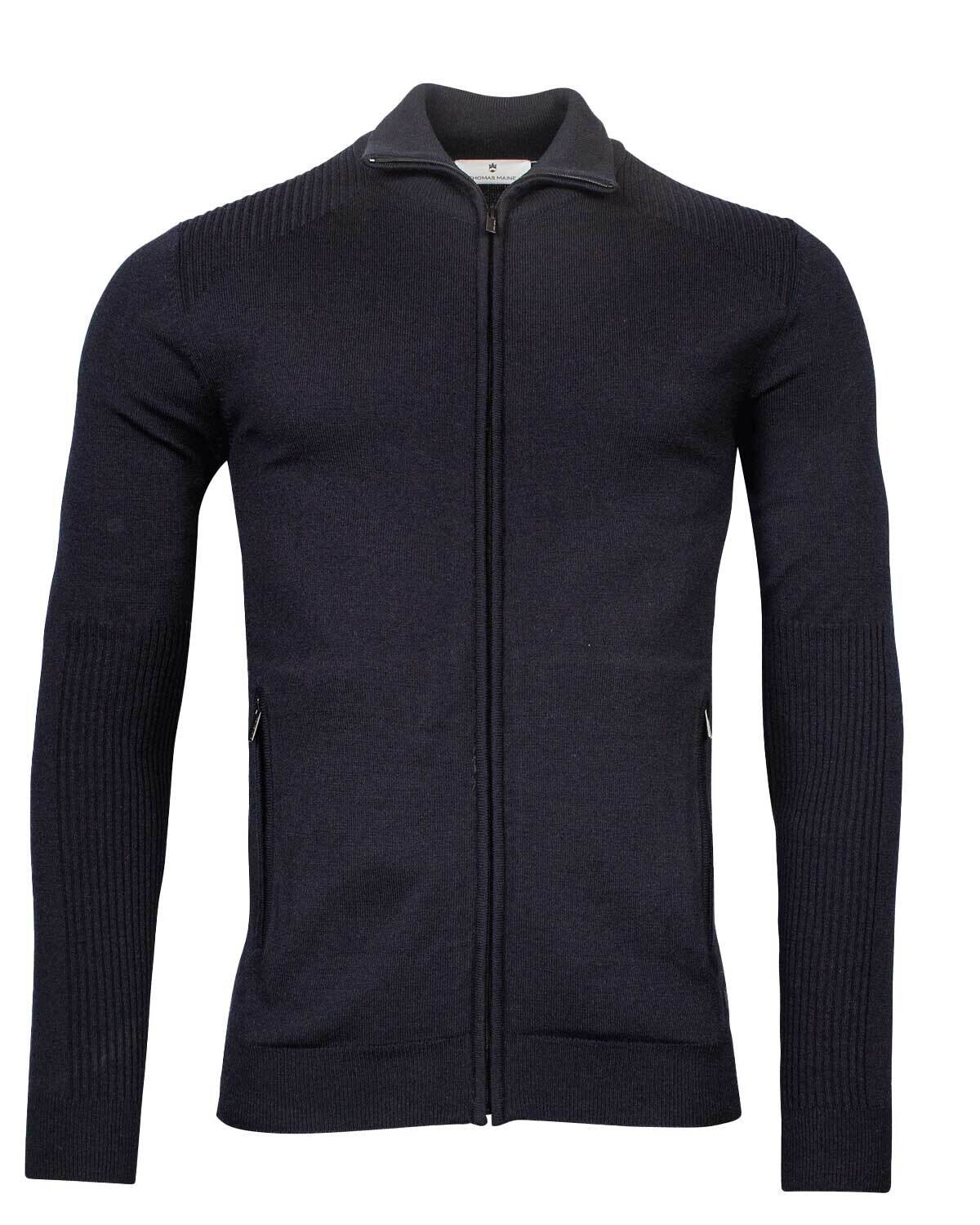 Thomas Maine Vest DBlauw 3220TM205
