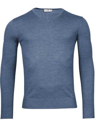 Thomas Maine Pullover MBlauw 3181TM100