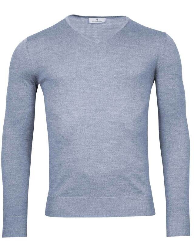 Thomas Maine Pullover Blauw 2 3181TM100