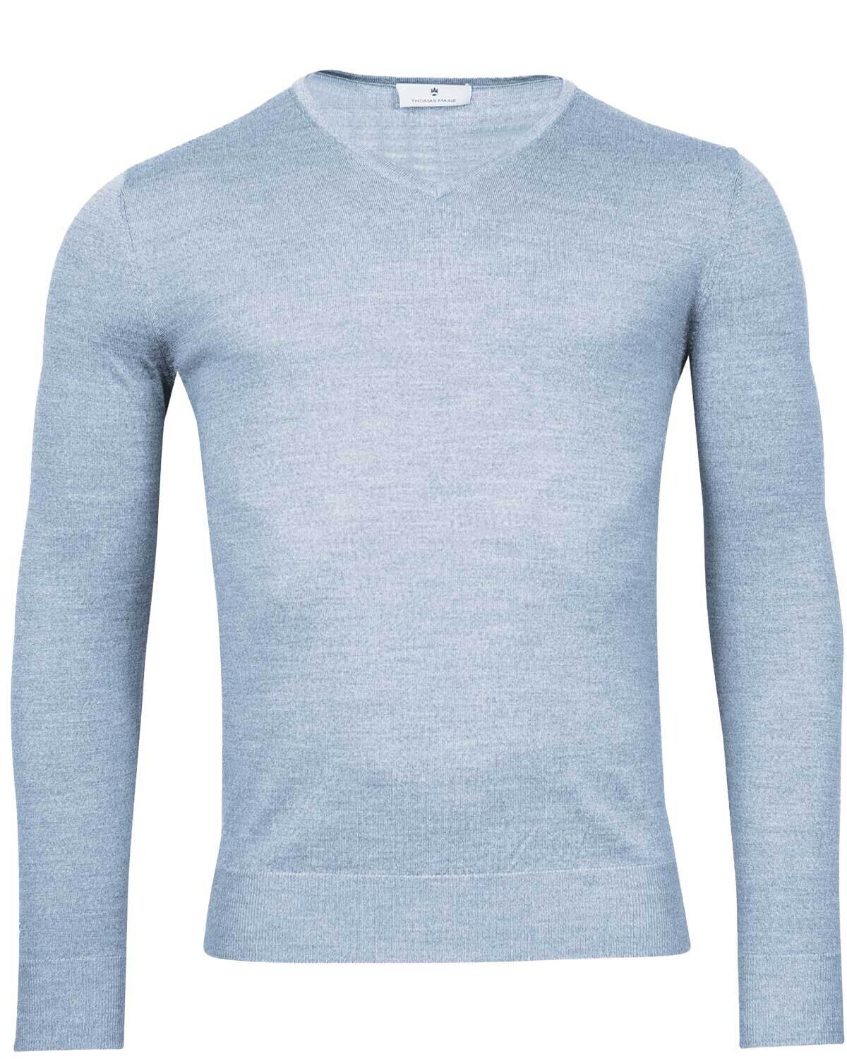 Thomas Maine Pullover LBlauw 3181TM100