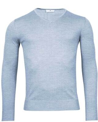 Thomas Maine Pullover LBlauw 3181TM100