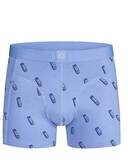 Adam Underware Boxershort LBlauw 1 Boxer-Brief