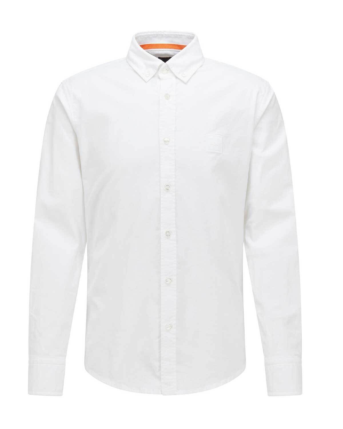 Hugo Boss Casual Shirt lm wit 50467324