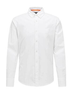 Hugo Boss Casual Shirt lm wit 50467324